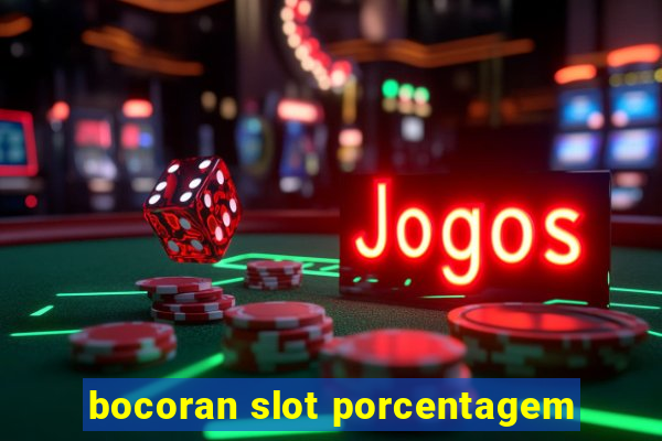 bocoran slot porcentagem